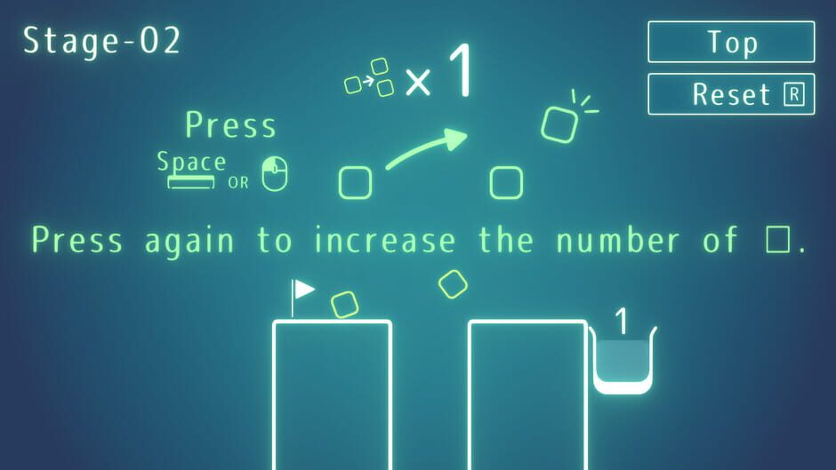 Rolling Toss Screenshot