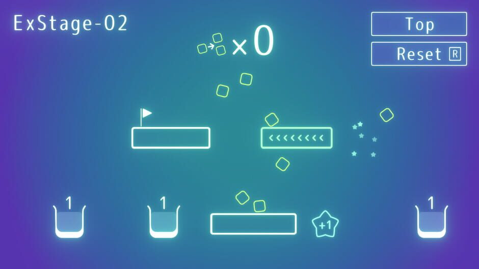 Rolling Toss Screenshot
