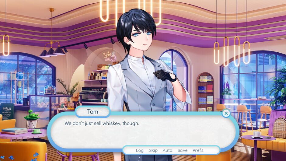 Coffee, Snow, and You Screenshot