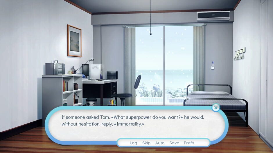 Coffee, Snow, and You Screenshot