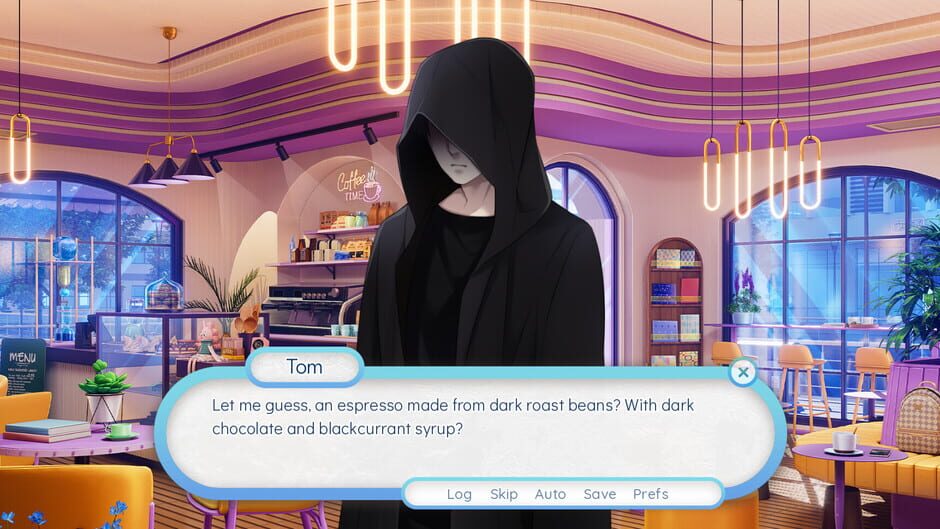 Coffee, Snow, and You Screenshot