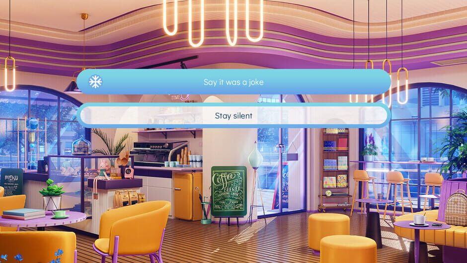 Coffee, Snow, and You Screenshot