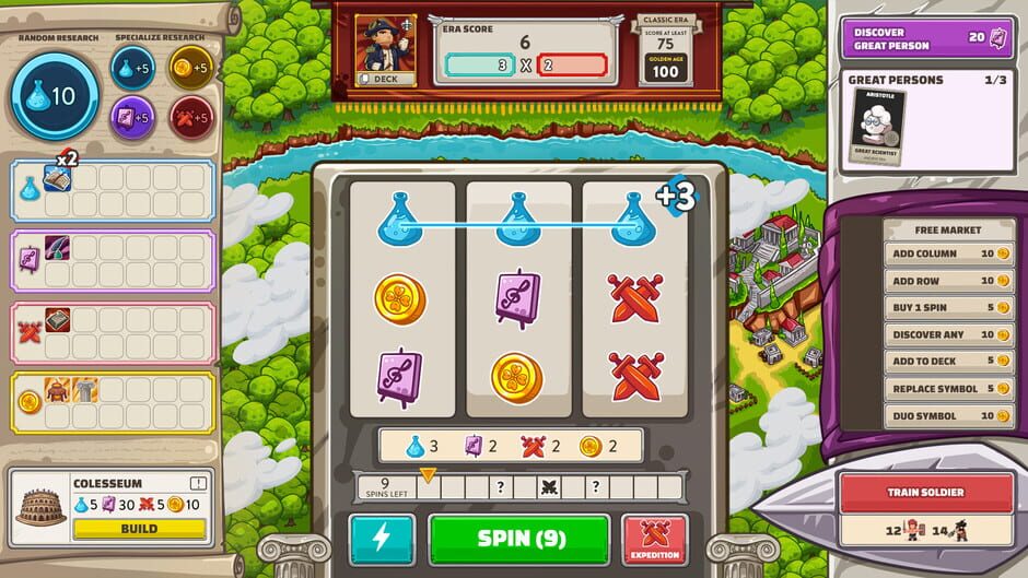 Spinera screenshot