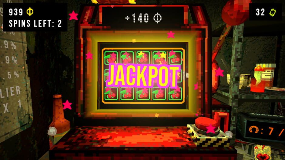 Screenshot Cloverpit