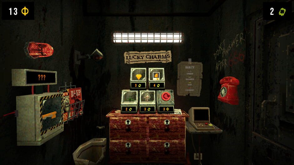 Screenshot Cloverpit