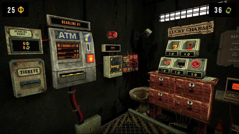 Screenshot Cloverpit
