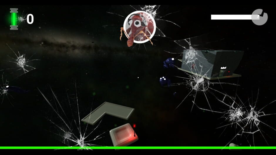สกรีนช็อตจาก Space Worm (รูปที่ 4)