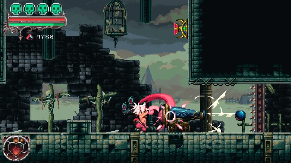 Кадър от Okko the Exiled