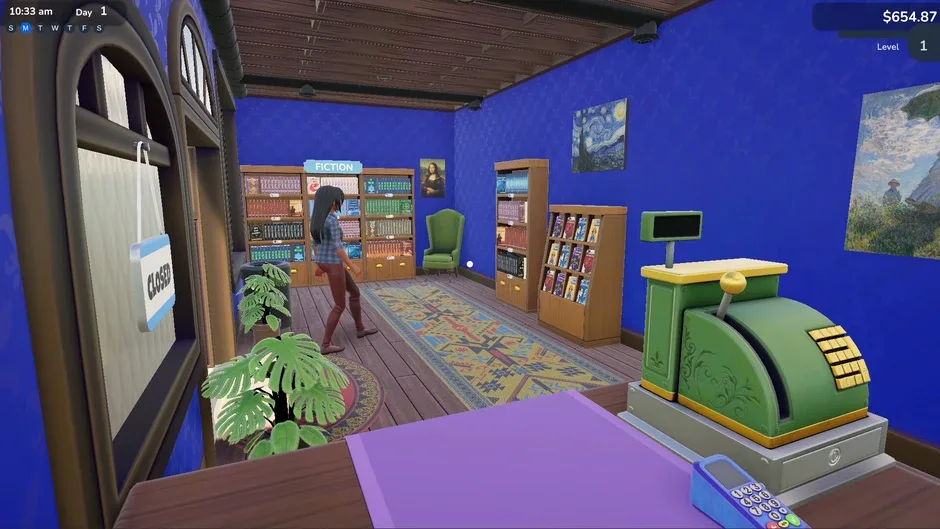 Кадър от Bookshop Simulator