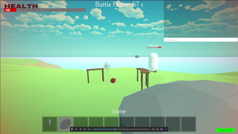 Throweat Area screenshot