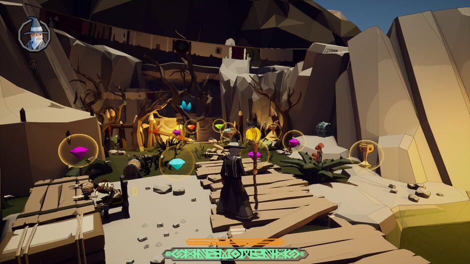 Through screenshot