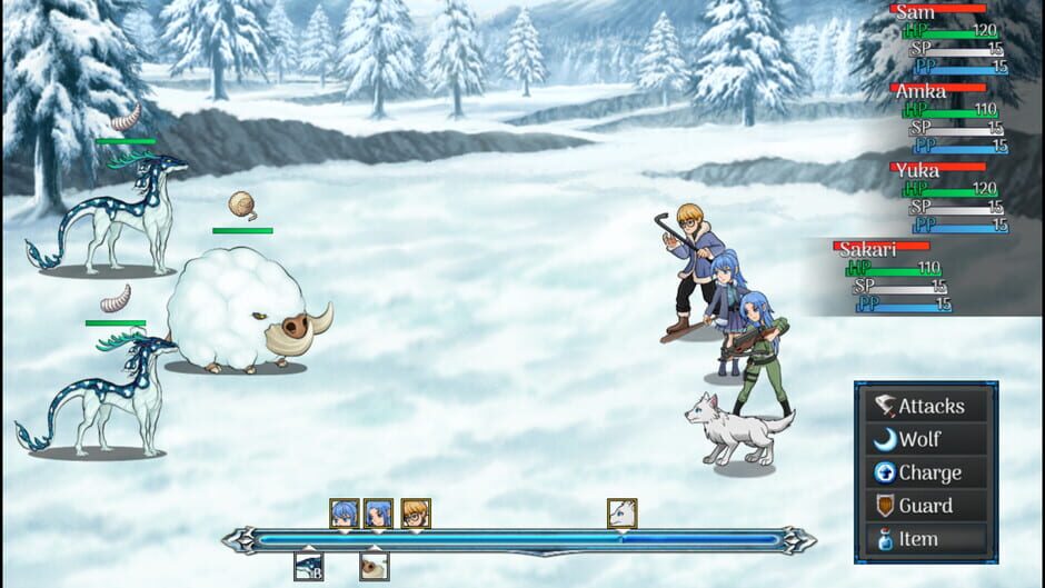 สกรีนช็อตจาก The Nutcracker of Riepass: A Nymph's Tale - Episode 2 (รูปที่ 3)