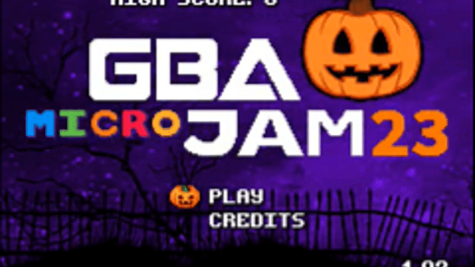 GBA Microjam '23 Screenshot