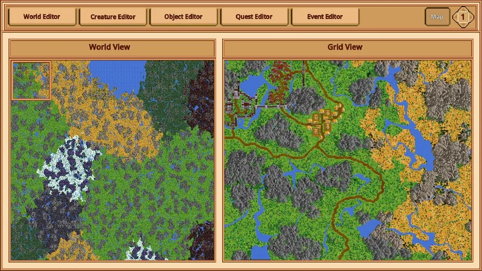 Кадър от Fantasy World Manager
