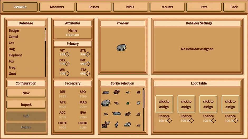 Кадър от Fantasy World Manager