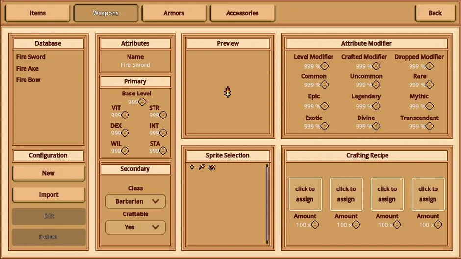 Кадър от Fantasy World Manager