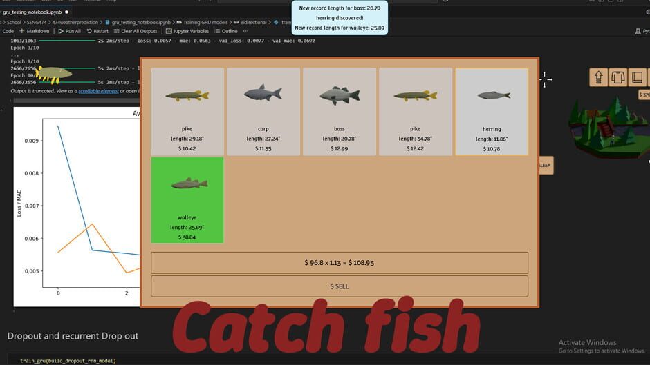PomoFish screenshot