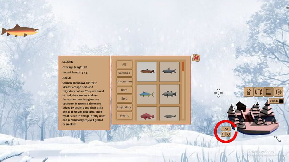 PomoFish screenshot