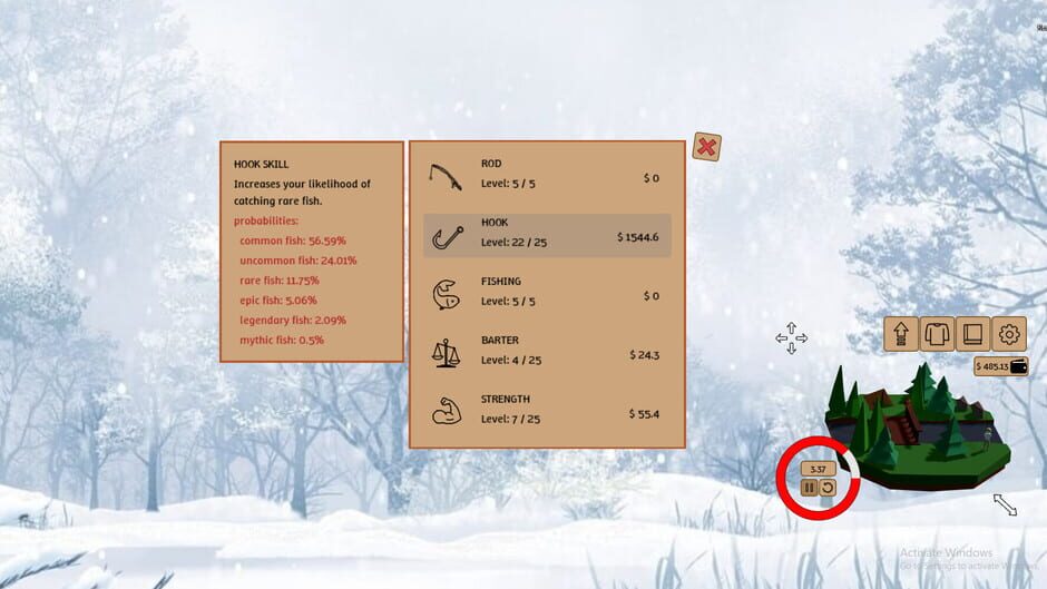 PomoFish screenshot