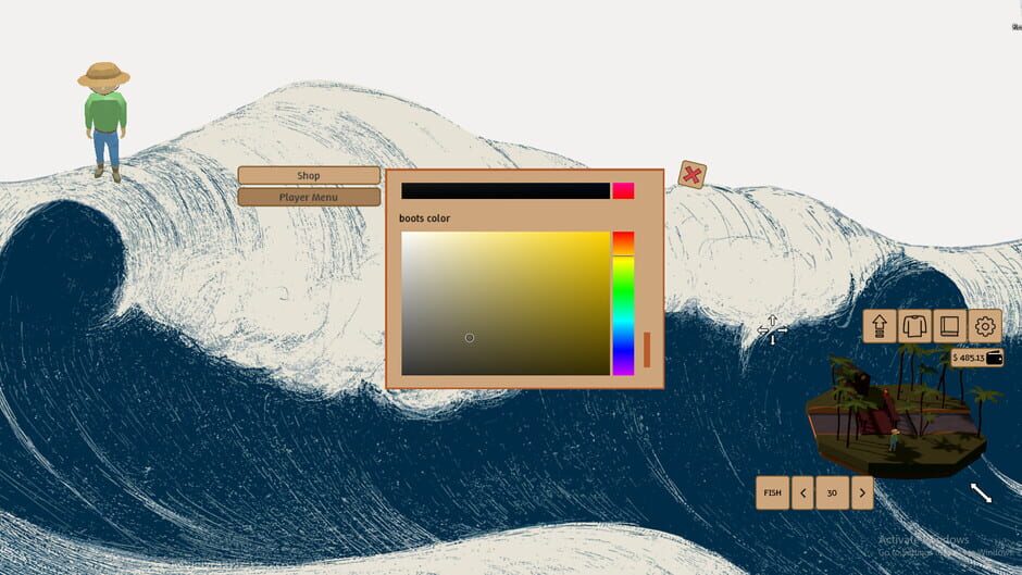 PomoFish screenshot
