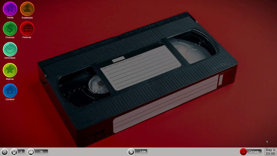 Videoclub Simulator screenshot