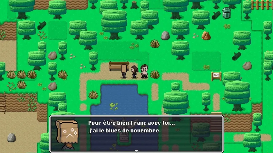 Capture d'écran de l'article