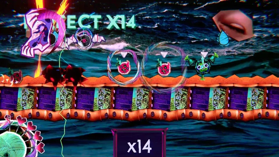 Кадър от Beat, Heart, Beat