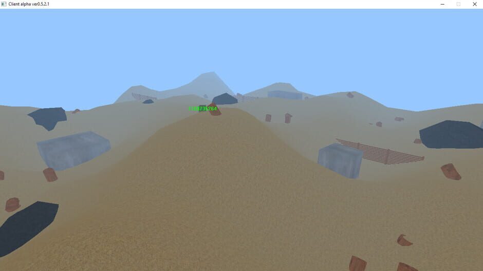 The Lost Desert screenshot