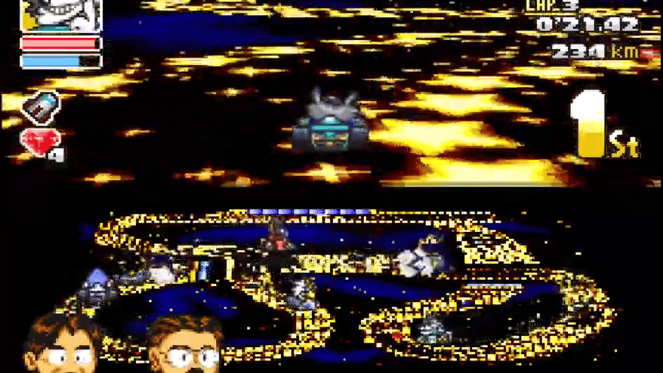 SD F-1 Grand Prix Screenshot