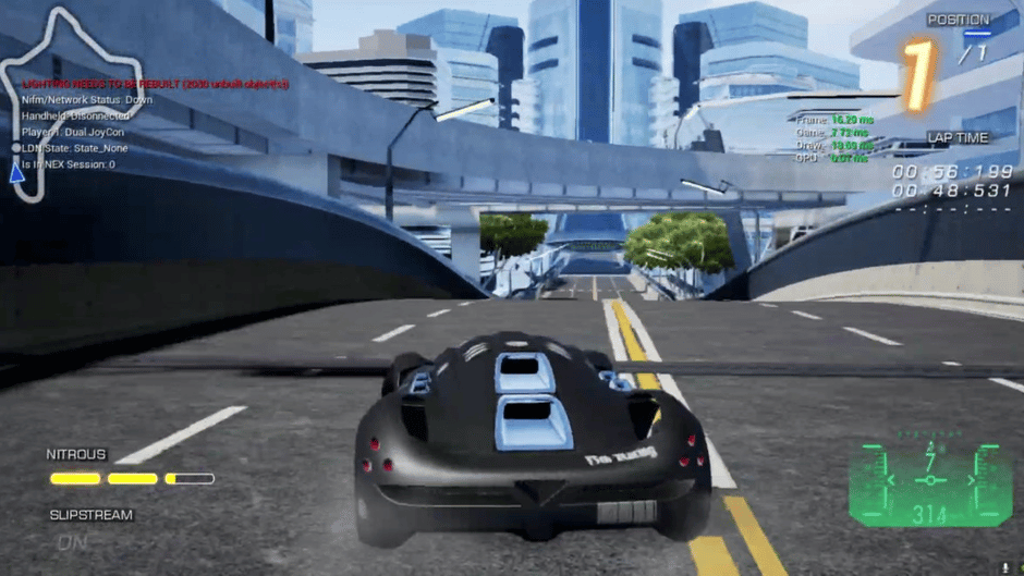 Ridge Racer 8 Screenshot