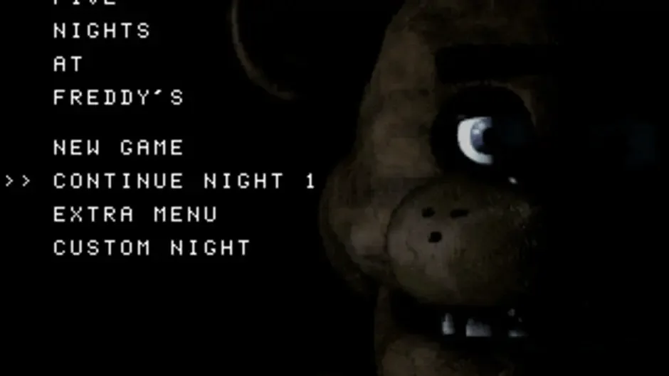 Five Nights at Freddy's screenshot