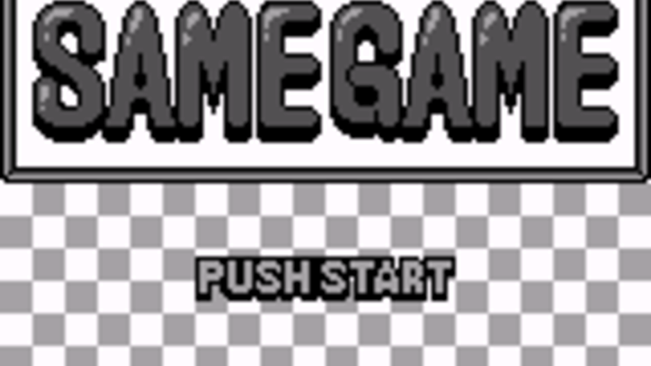 SameGame Screenshot