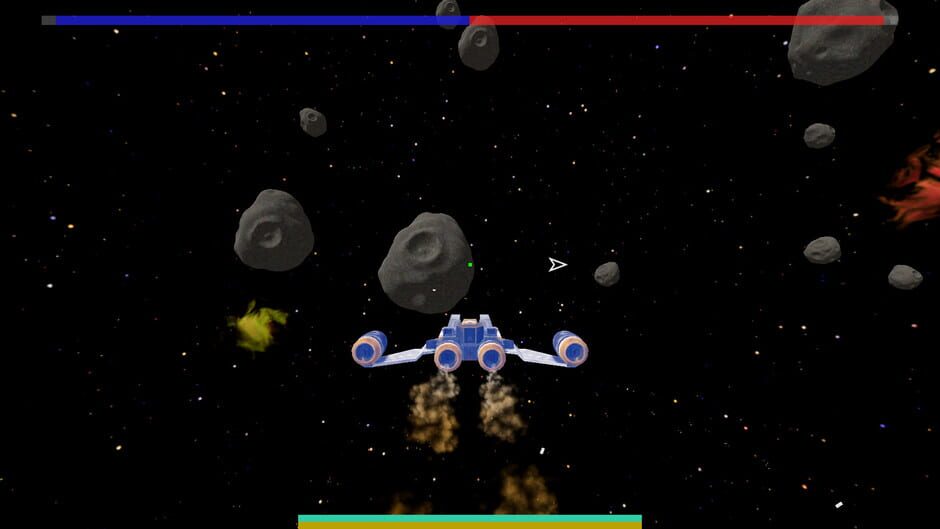 สกรีนช็อตจาก Open Star Fighter (รูปที่ 2)