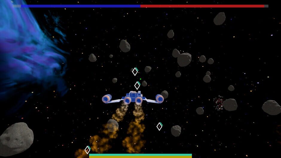 สกรีนช็อตจาก Open Star Fighter (รูปที่ 4)