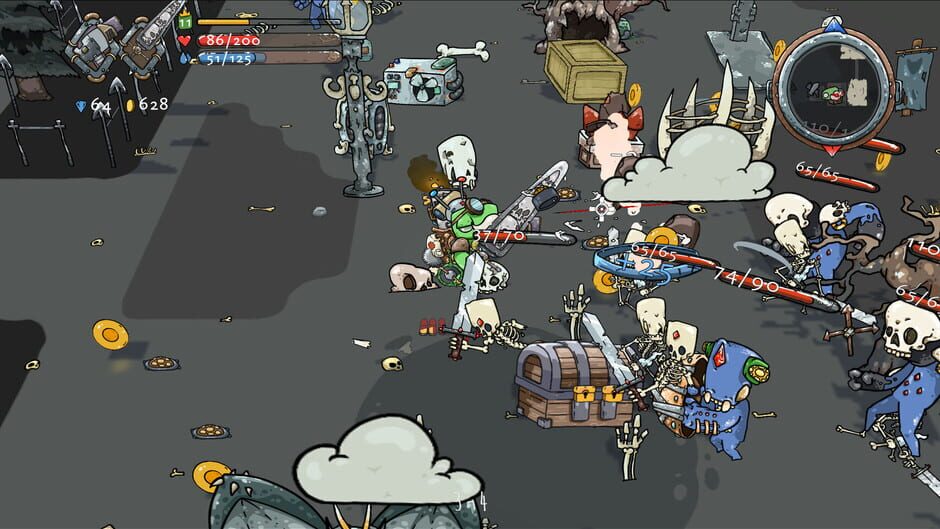 Shoot'n'Shell Screenshot