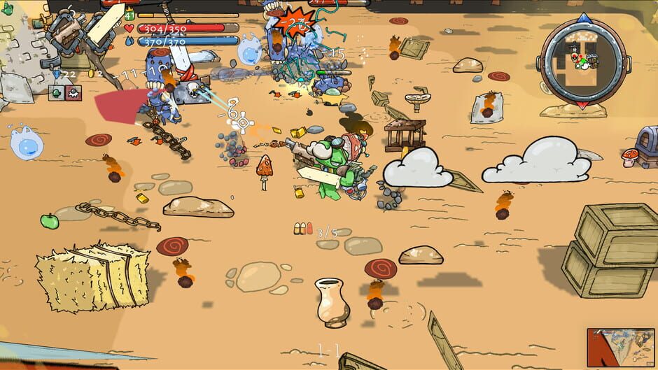 Shoot'n'Shell Screenshot