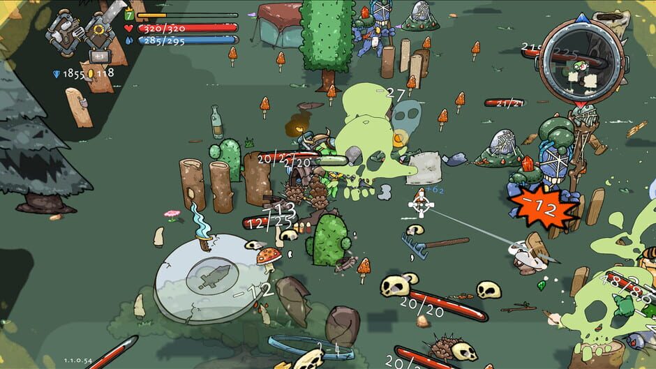 Shoot'n'Shell Screenshot