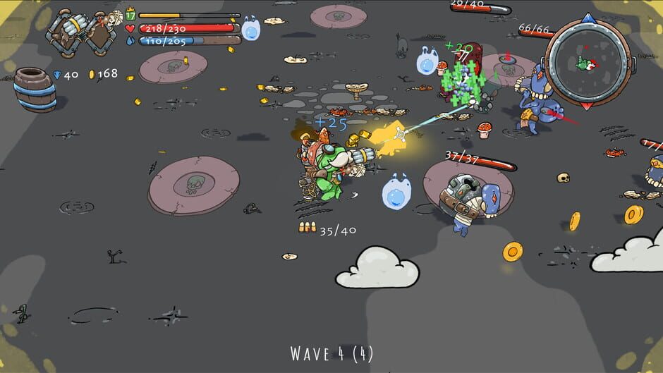 Shoot'n'Shell Screenshot