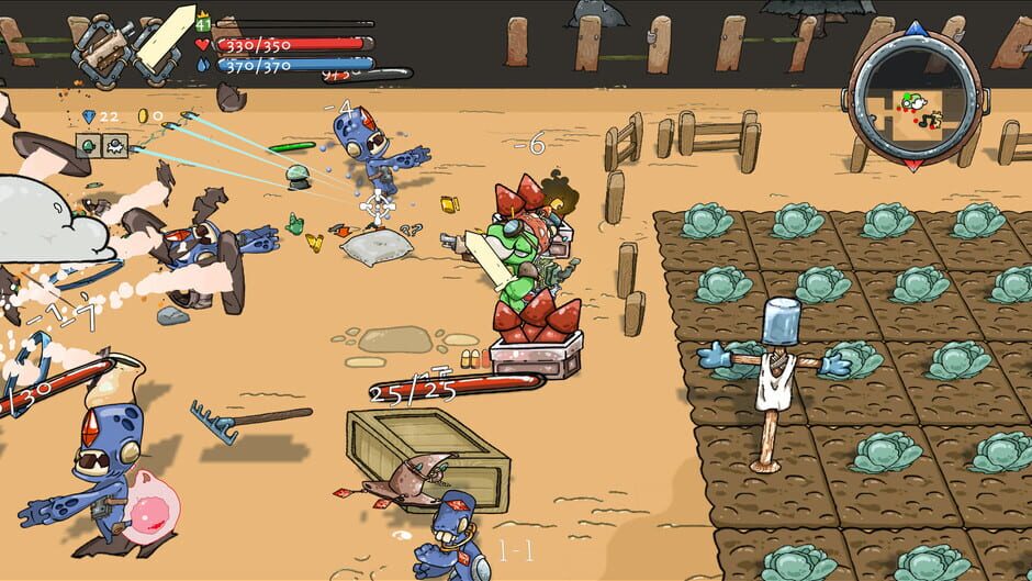 Shoot'n'Shell Screenshot