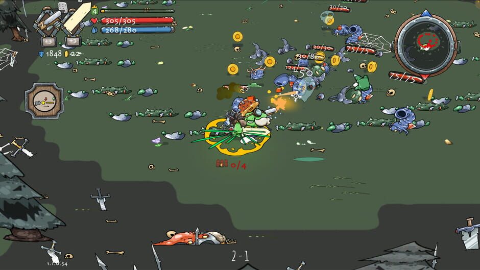 Shoot'n'Shell Screenshot