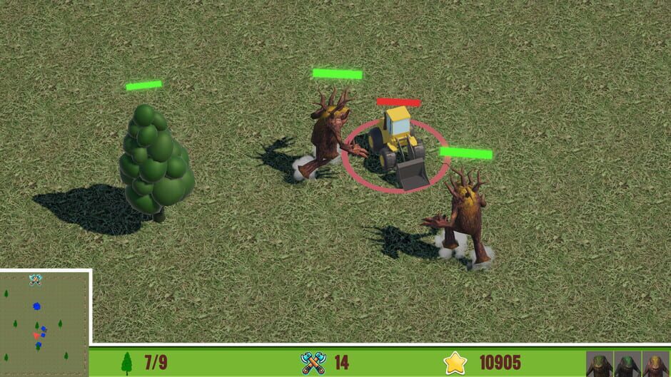 Timber Wars Screenshot