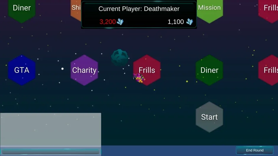 Кадър от Galactic Economy