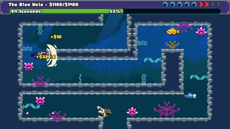 สกรีนช็อตจาก Mutant Ocean (รูปที่ 4)