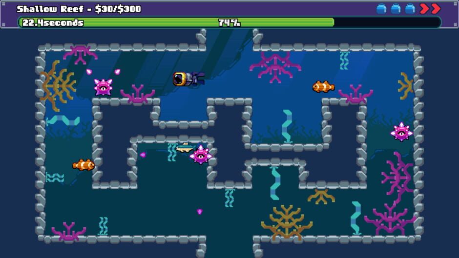 สกรีนช็อตจาก Mutant Ocean (รูปที่ 3)