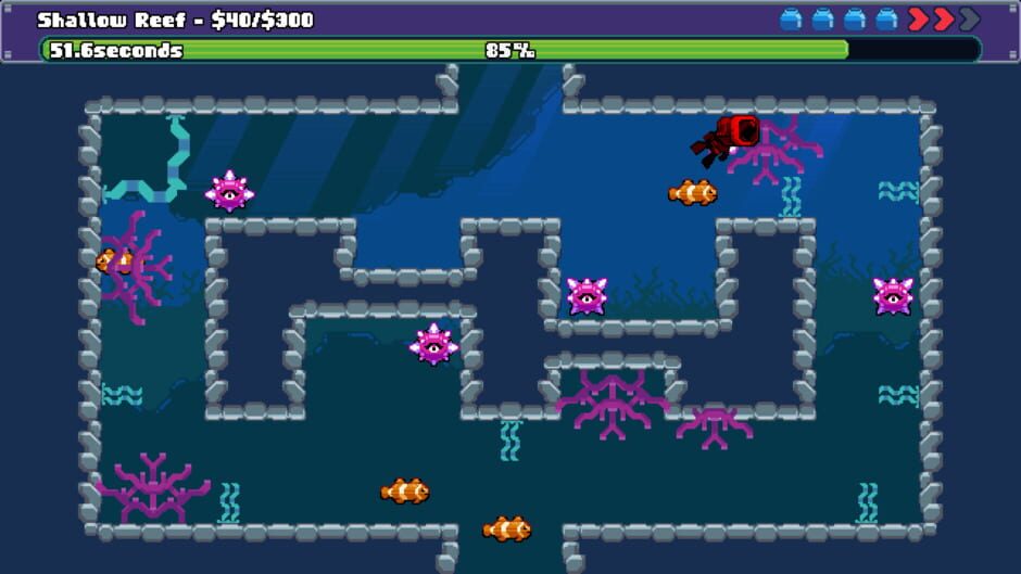 สกรีนช็อตจาก Mutant Ocean (รูปที่ 5)