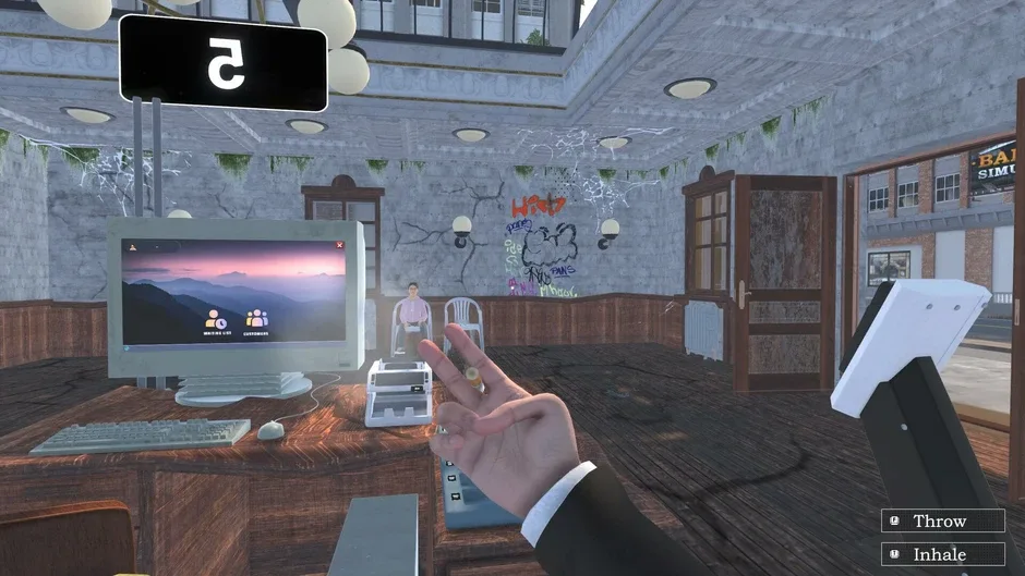 Кадър от Banker Simulator