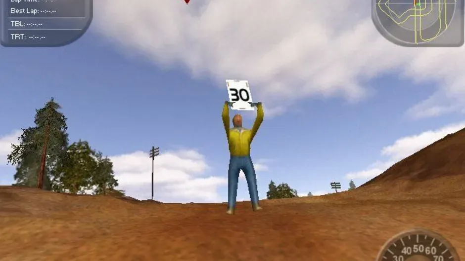 Motocross Madness 2, captura de tela 3