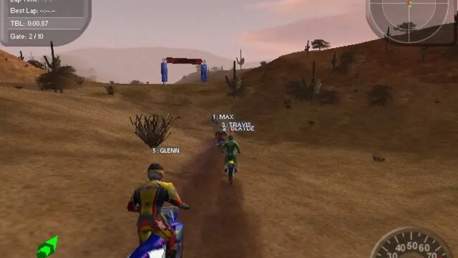 Motocross Madness 2, captura de tela 2