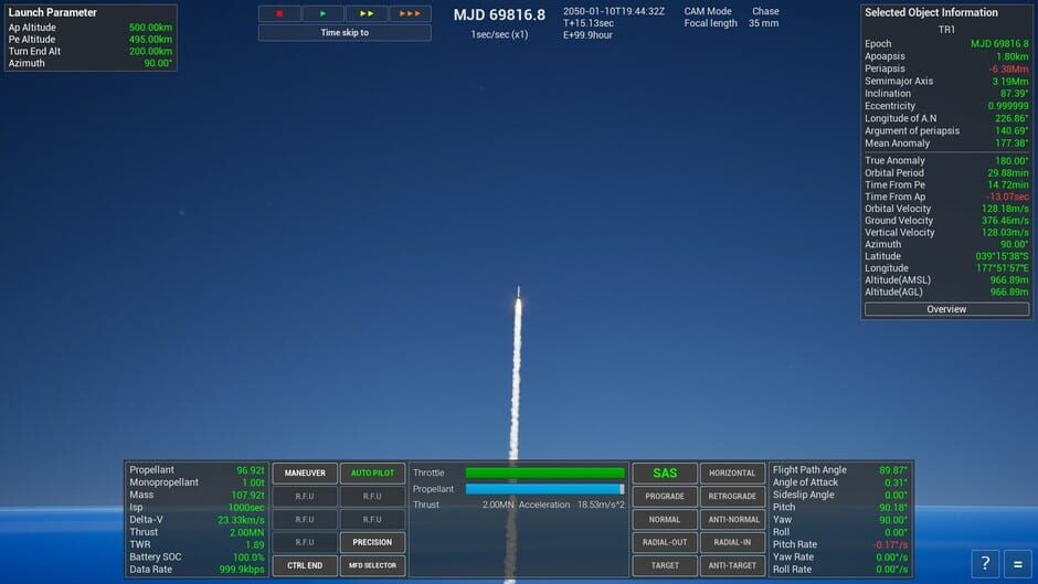 Keplerian Space Discovery screenshot 2