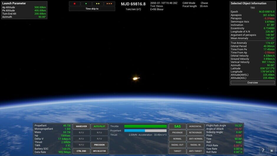 Keplerian Space Discovery screenshot 4
